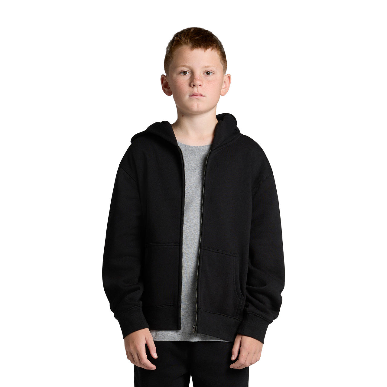 Youth Relax Zip Hood3039