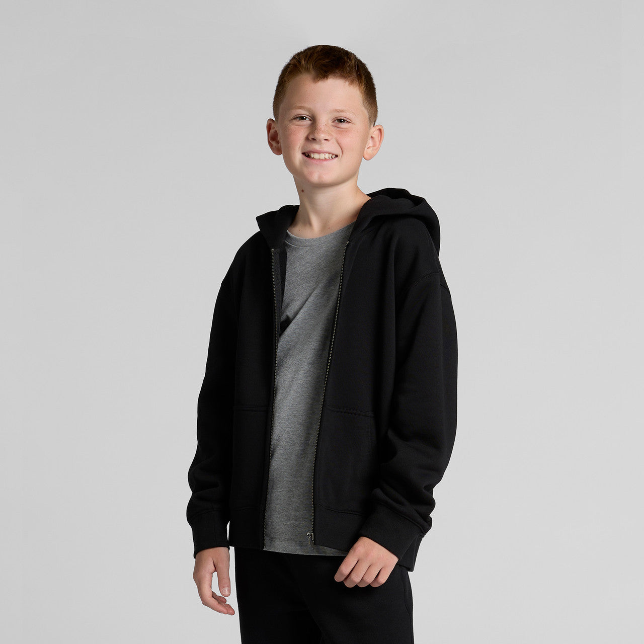 Youth Relax Zip Hood3039