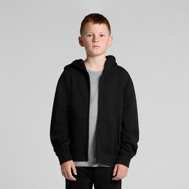 Youth Relax Zip Hood3039