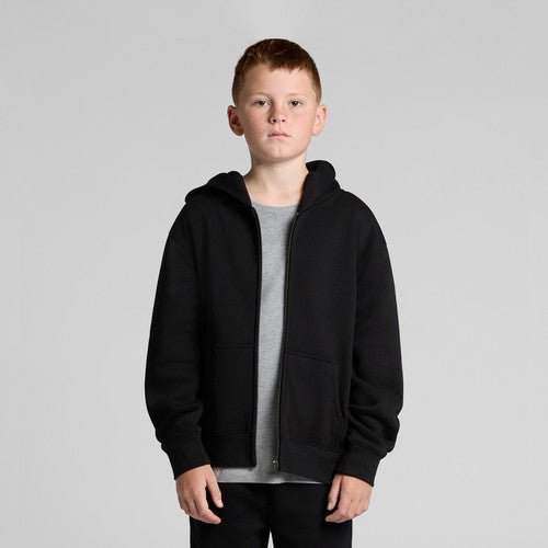 Youth Relax Zip Hood3039