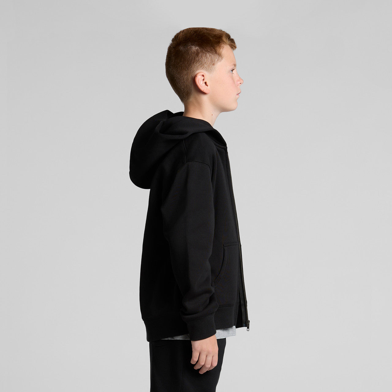 Youth Relax Zip Hood3039