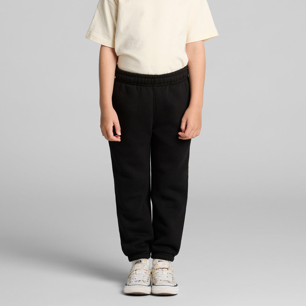Youth Relax Track Pants3041 - BLACK