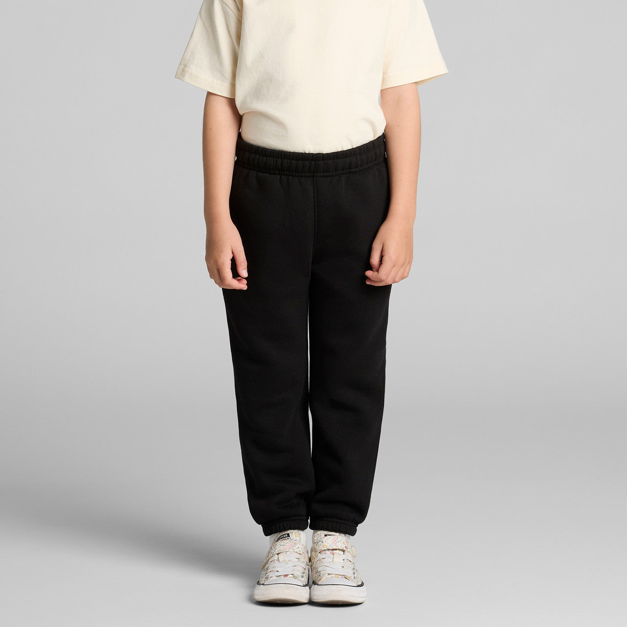 Youth Relax Track Pants3041 - BLACK
