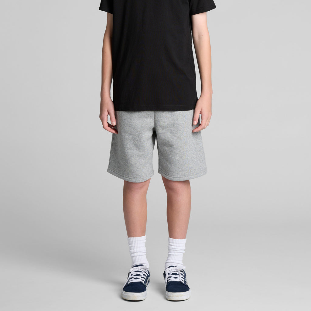Youth Relax Track Shorts3043 - GREY MARLE