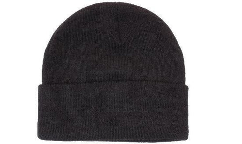 Acrylic Beanie with Thinsulate Lining - view 2