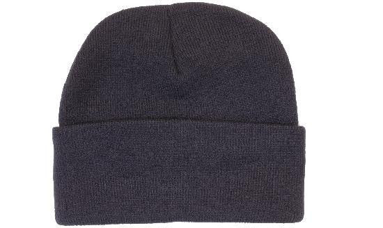 Acrylic Beanie with Thinsulate Lining - view 3