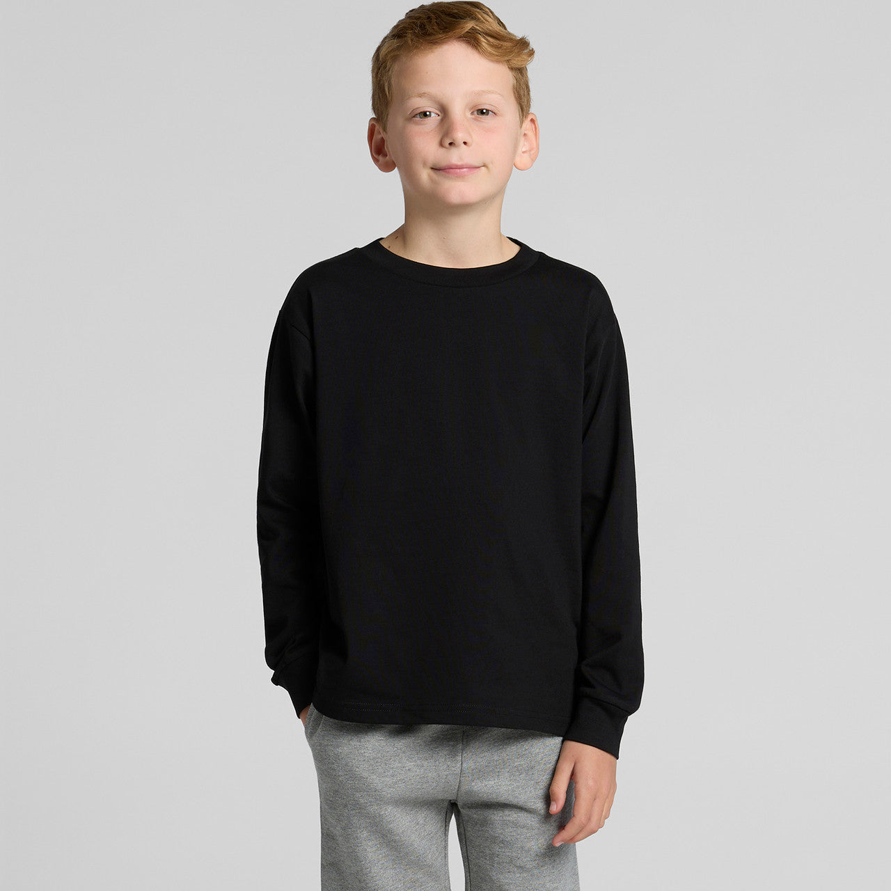 Youth Classic L/S Tee3063