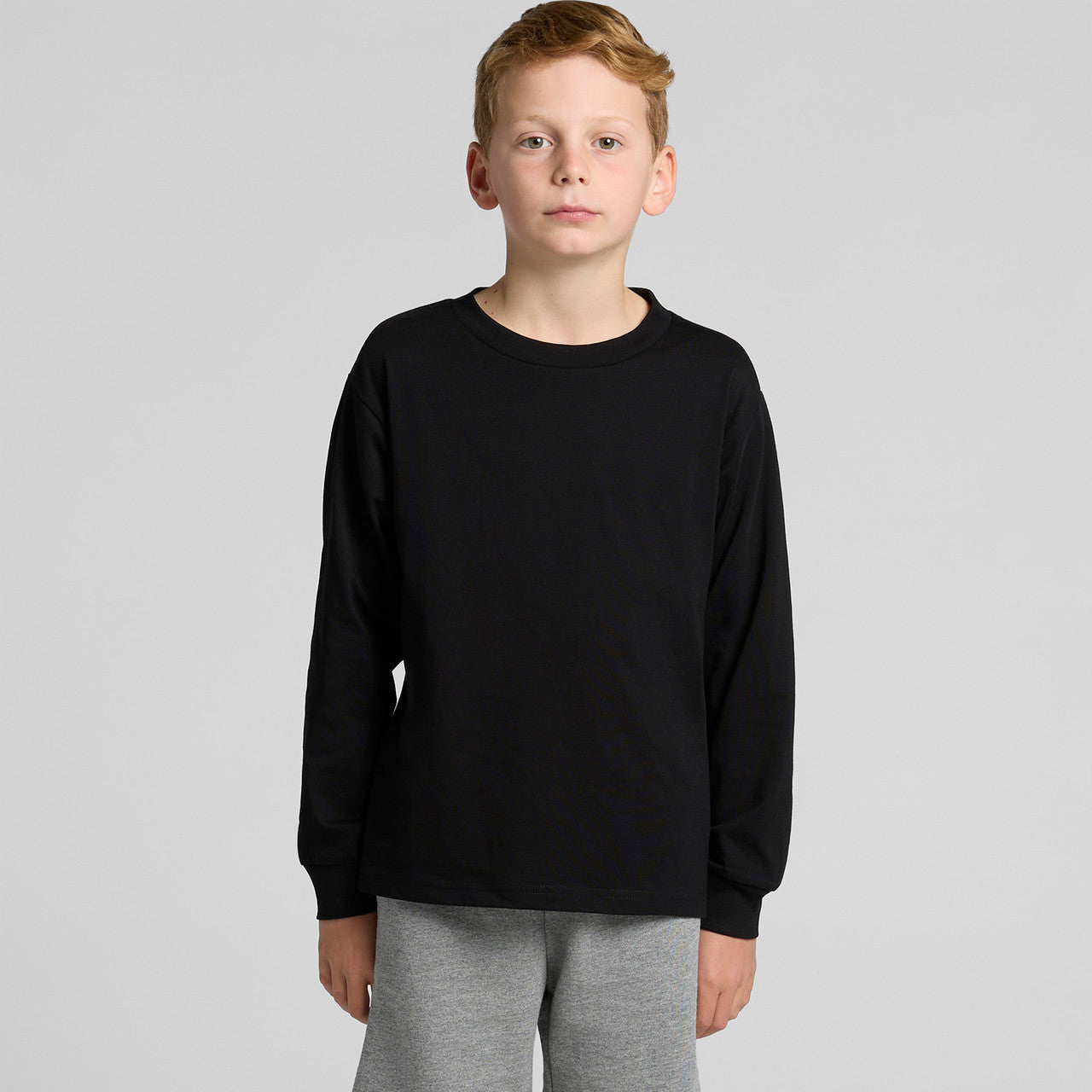 Youth Classic L/S Tee3063 - WHITE