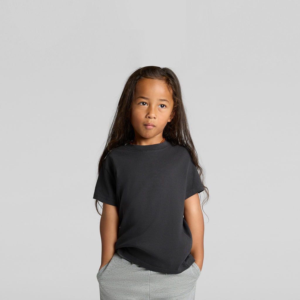 Kids Heavy Faded Tee3070 - FADED BONE