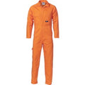 Cotton Drill Coverall - Green