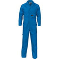 Polyester Cotton Coverall - Medium Blue