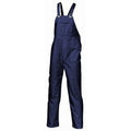 Cotton Drill Bib And Brace Overall - Navy