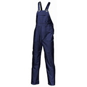 Cotton Drill Bib And Brace Overall - Navy