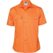 Cool-Breeze Work Shirt - Short Sleeve - Green