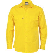 Cool-Breeze Work Shirt- Long Sleeve - Green