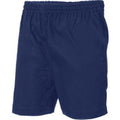 Drill Elastic Drawstring Shorts - Green