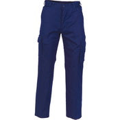 Ladies LW Drill Cargo pants - Navy