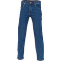 Cotton Denim Jeans - Blue