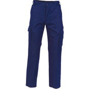 Middleweight Cool - Breeze Cotton Cargo Pants - Navy