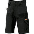 Duratex Cotton Duck Weave Cargo Shorts - Black