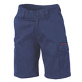 Ladies Digga Cool -Breeze Cargo Shorts - Black