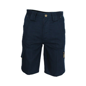 RipStop Tradies Cargo Shorts - Navy