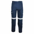 RipStop Cargo Pants with CSR Reflective Tape - Navy