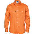 Patron Saint® Flame Retardant Drill Shirt, Long Sleeve - Navy