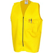 Patron Saint Flame Retardant Drill ARC Rated Safety Vest - Orange
