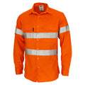 Patron Saint Flame Retardant ARC Rated Taped Shirt with 3M F/R Tape - L/S - Orange