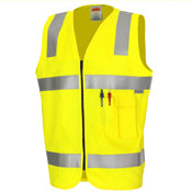 Patron Saint Flame Retardant Safety Vest with 3M F/R Tape - Orange