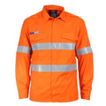 INHERENT FR PPE1 L/W D/N SHIRT - Orange