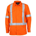 INHERENT FR XBACK PPE1 D/N SHIRT - Orange