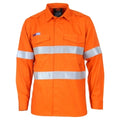 INHERENT FR PPE2 M/W D/N SHIRT - Orange