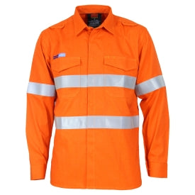 INHERENT FR PPE2 M/W D/N SHIRT - Orange
