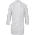 Food Industry Dust Coat - White