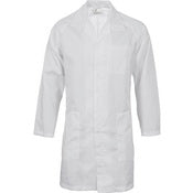 Food Industry Dust Coat - White