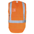 NSW Rail Detachable Vest - Orange
