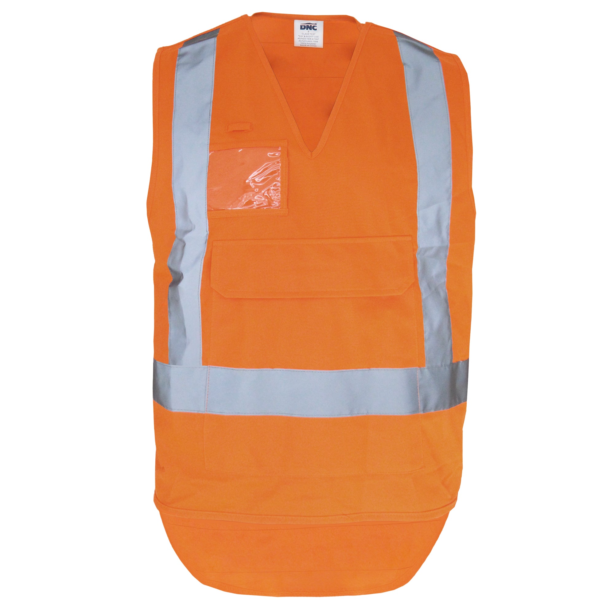 NSW Rail Detachable Vest - Orange