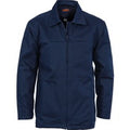 Protector Cotton Jacket - Navy