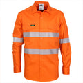 HiVis Segment Taped Coolight Shirt - Orange