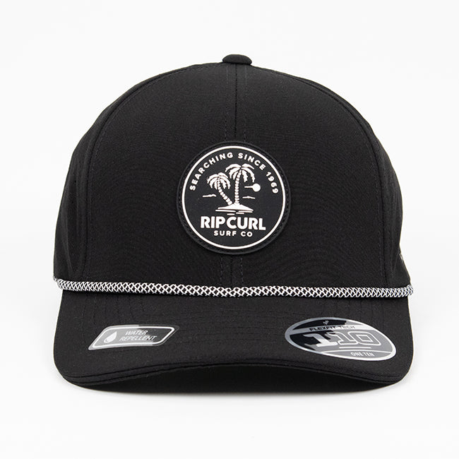 RIPCURL | HYDRO ELITE FLEXFIT SB CAP- BLACK