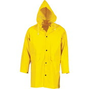 PVC Rain Jacket - Yellow