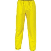 PVC Rain Pants - Yellow