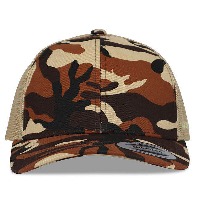 Camo 6606T Classic Retro Trucker