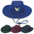 Poly Viscose Slouch Hat - Bottle