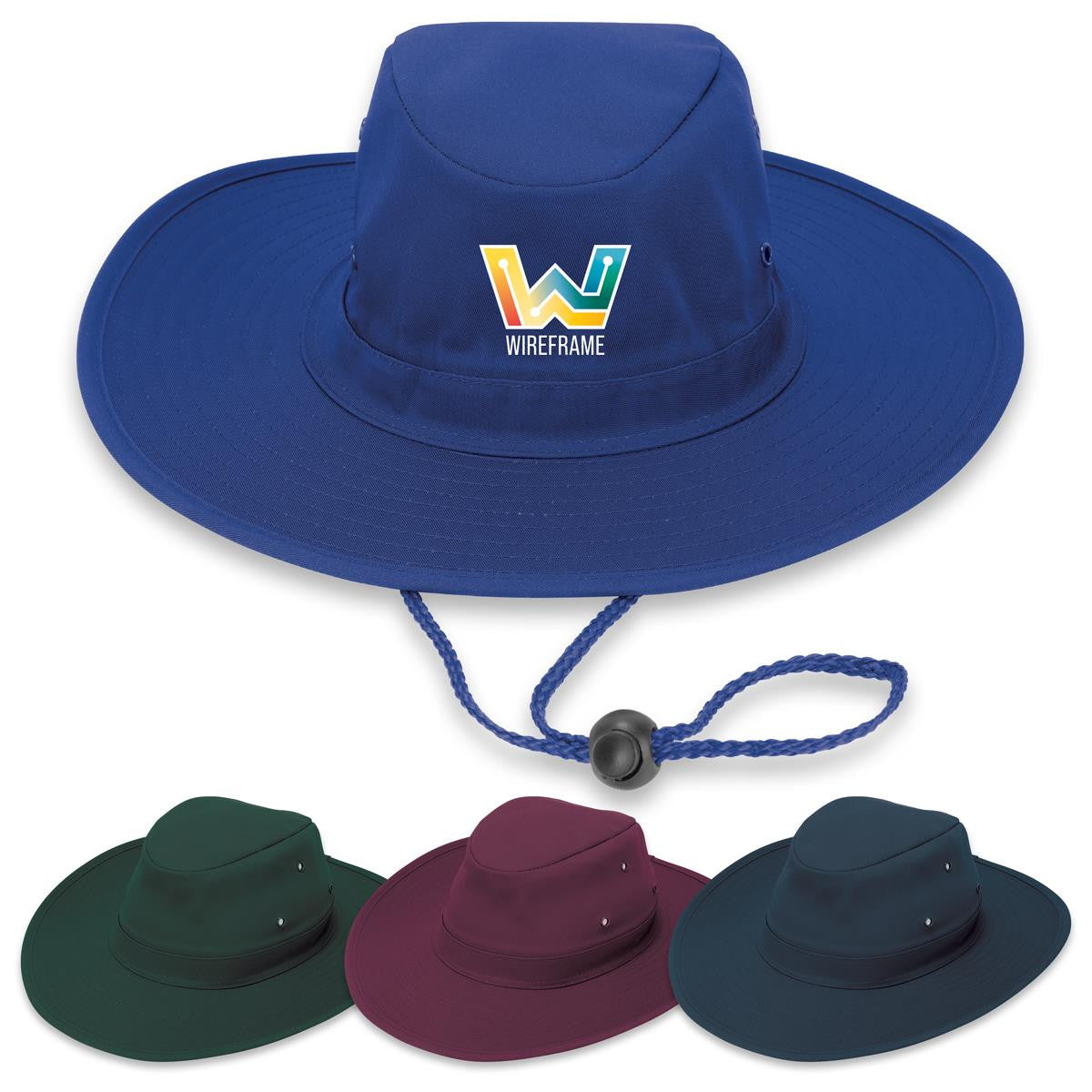Poly Viscose Slouch Hat - Bottle