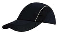 Spring Woven Fabric with Mesh to Side Panels and Peak - view 2