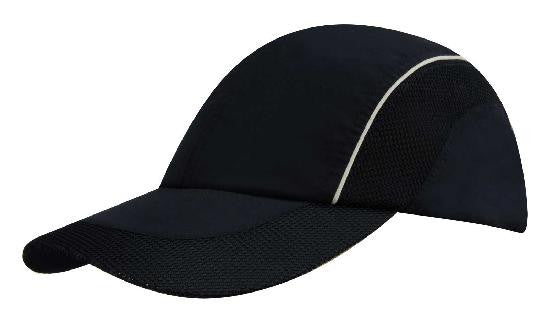 Spring Woven Fabric with Mesh to Side Panels and Peak - view 2