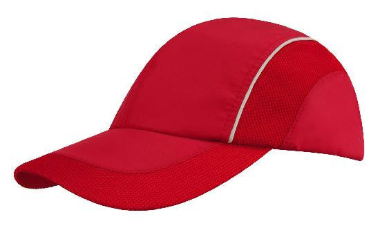 Spring Woven Fabric with Mesh to Side Panels and Peak - view 4